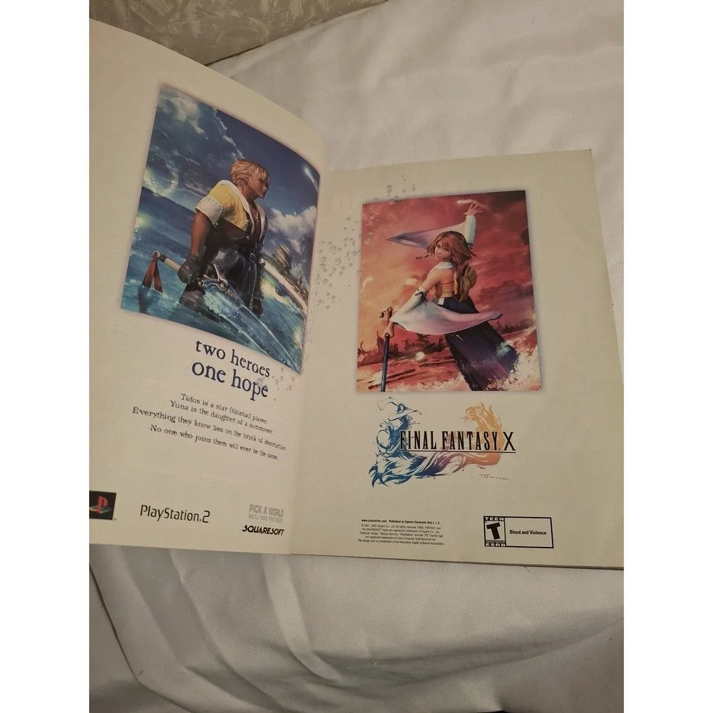 PlayStation Magazine - January 2002 Issue #54 w/ Final Fantasy X & Jak & Daxter
